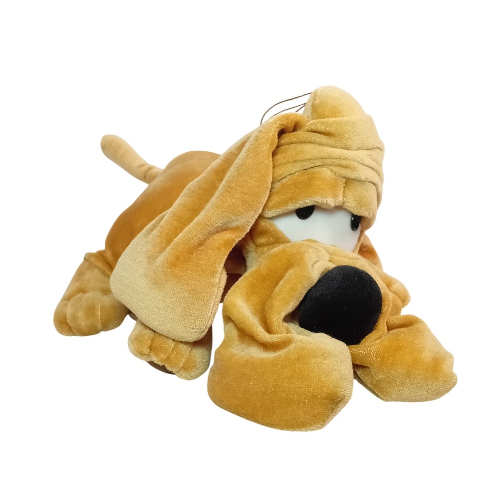 1987 Vintage Tumbleweed Plushie Pajamas Worlds Laziest Hound Dog Weighted Caltoy